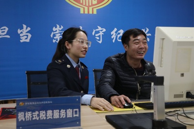 貴州畢節稅務 俯身傾聽解難題，稅惠紅利精準達